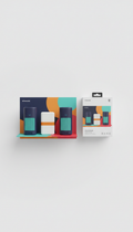 Wireless Portable Speaker Set