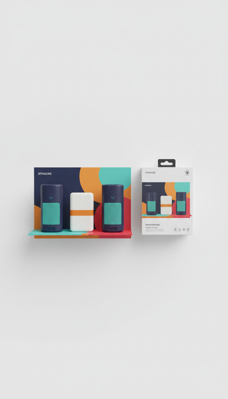 Wireless Portable Speaker Set