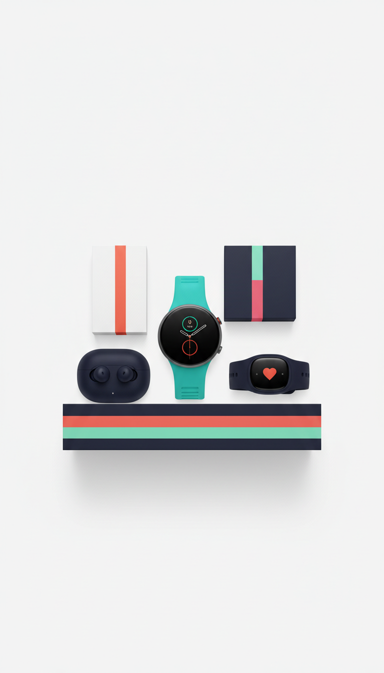 Fitness Tech Wearables Bundle