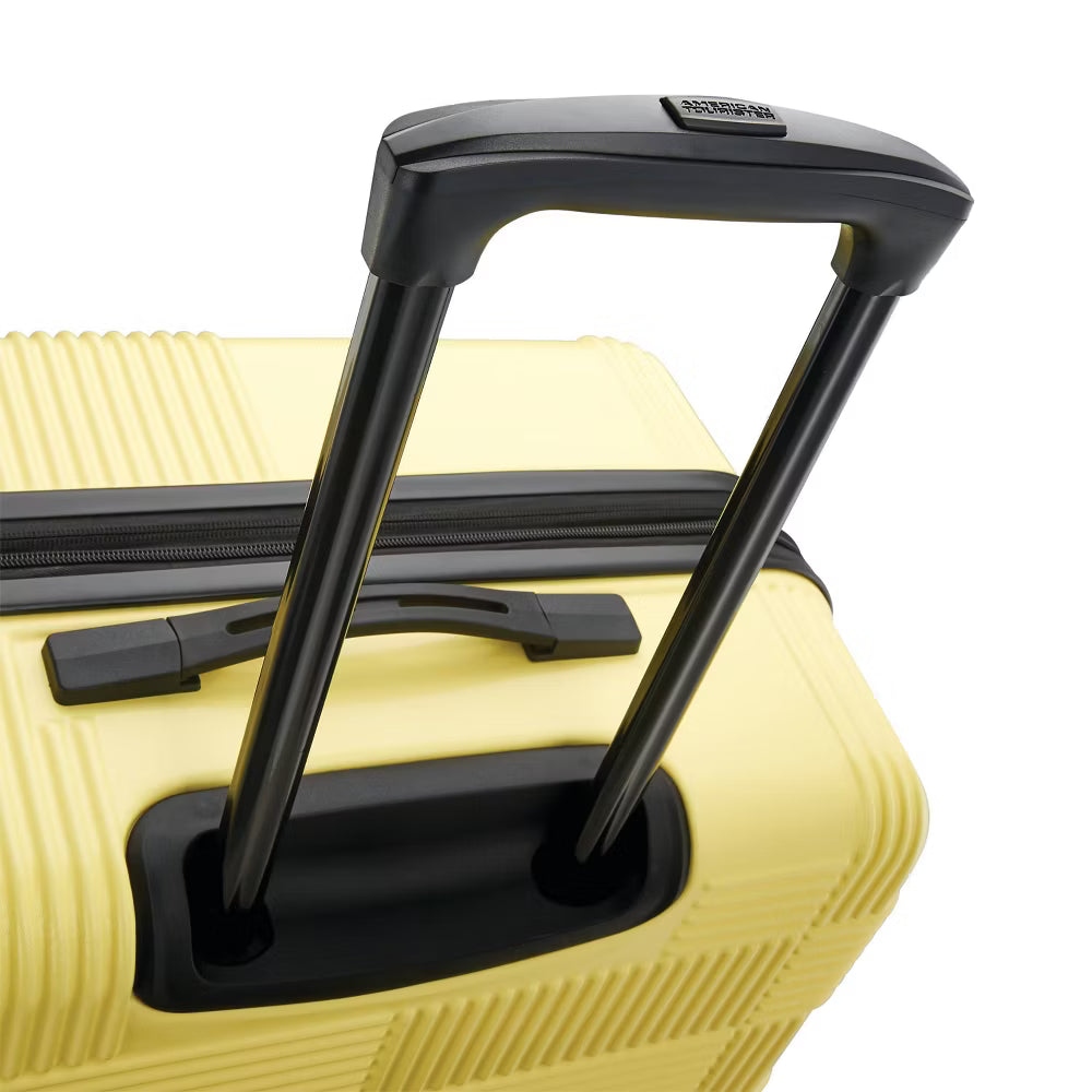American Tourister Large Checked Luggage Suitcase 28" Hardside Spinner 8-Wheel