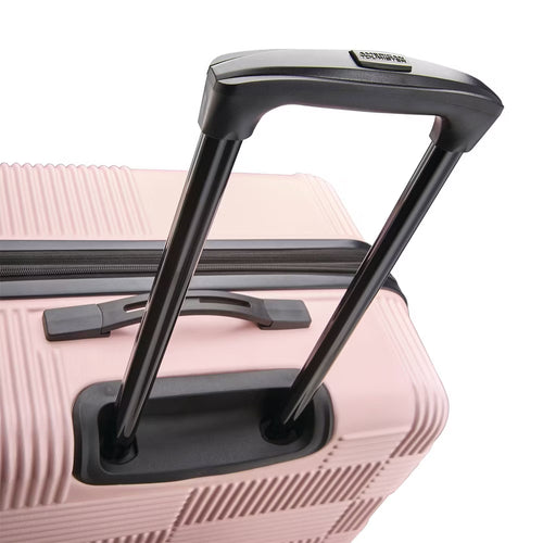 American Tourister Large Checked Luggage Suitcase 28" Hardside Spinner 8-Wheel