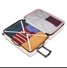 American Tourister NXT Checkered Hardside 20" Carry On Spinner Suitcase