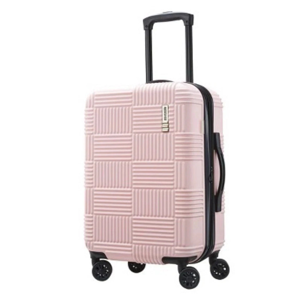 American Tourister NXT Checkered Hardside 20" Carry On Spinner Suitcase