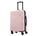 American Tourister NXT Checkered Hardside 20" Carry On Spinner Suitcase