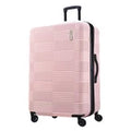 American Tourister Large Checked Luggage Suitcase 28" Hardside Spinner 8-Wheel