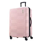American Tourister Large Checked Luggage Suitcase 28" Hardside Spinner 8-Wheel